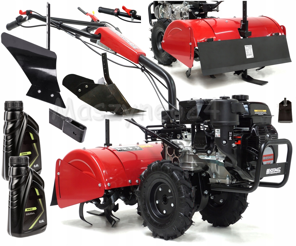 Kultivátor Hortmasz 62 cm 5220 W 7 HP